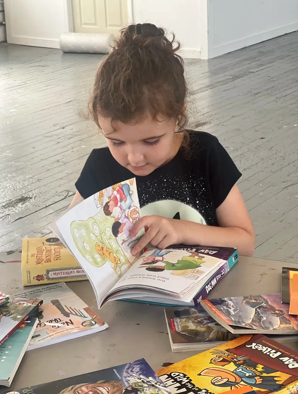 Young learners in Spark Studio